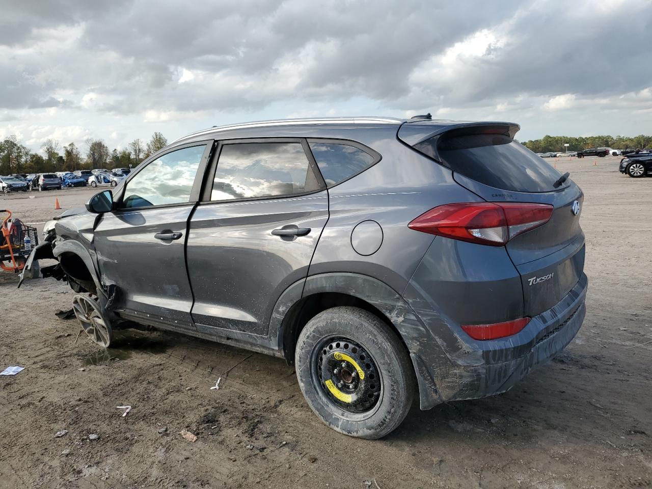 VIN KM8J33A49GU148905 2016 HYUNDAI TUCSON no.2