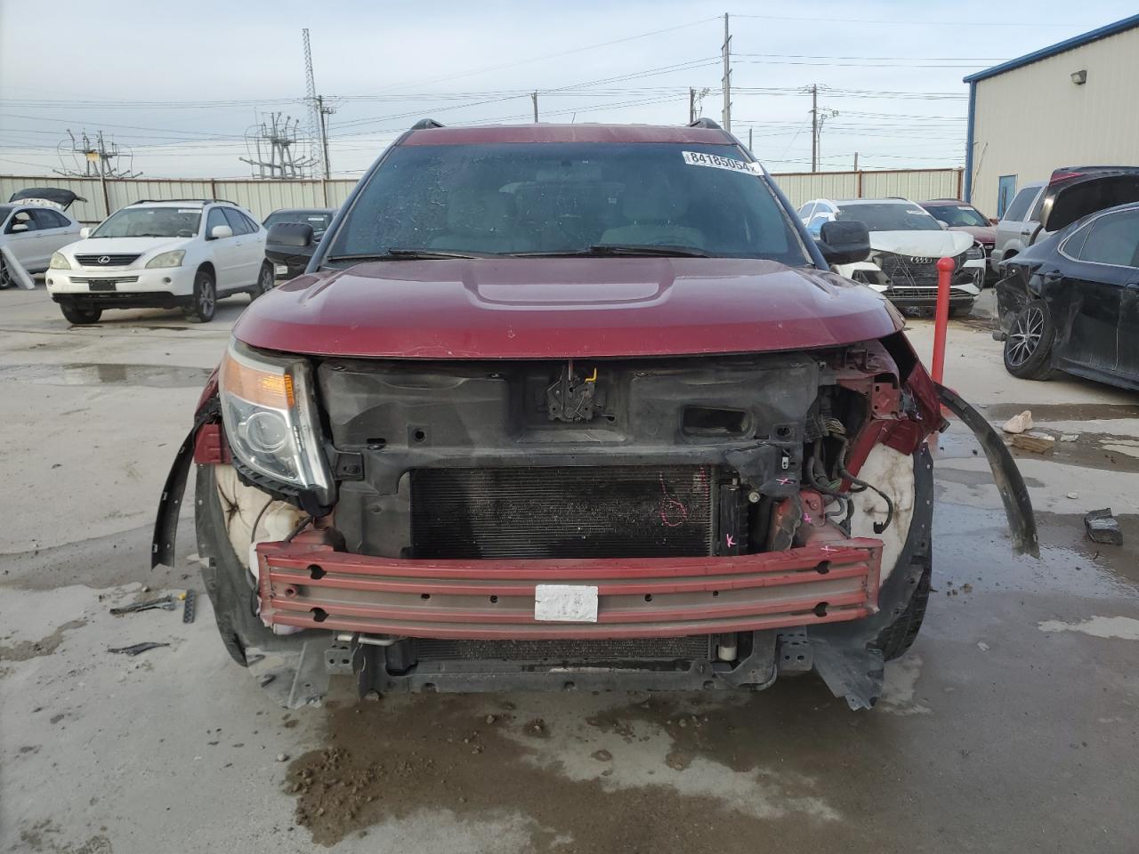 VIN 1FM5K7B84DGB99302 2013 FORD EXPLORER no.5