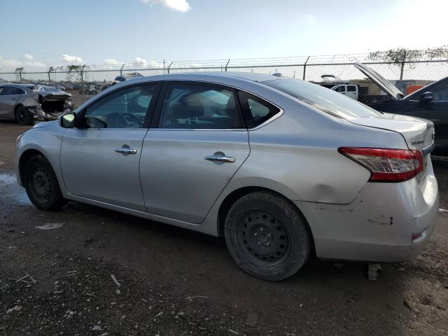  NISSAN SENTRA 2015 Srebrny