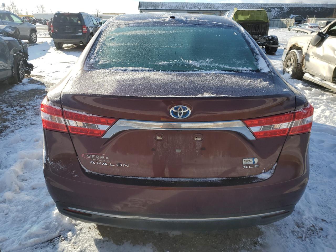 VIN 4T1BD1EB3FU047534 2015 TOYOTA AVALON no.6