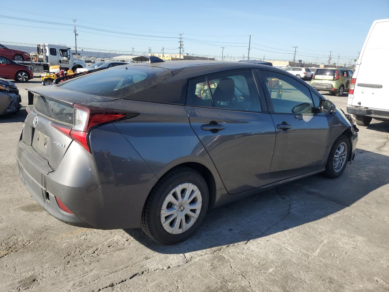 VIN JTDKARFU9L3107507 2020 TOYOTA PRIUS no.3