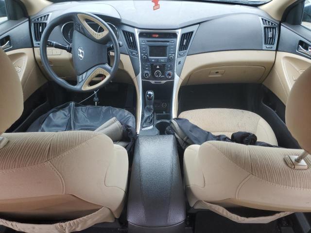  HYUNDAI SONATA 2014 Blue