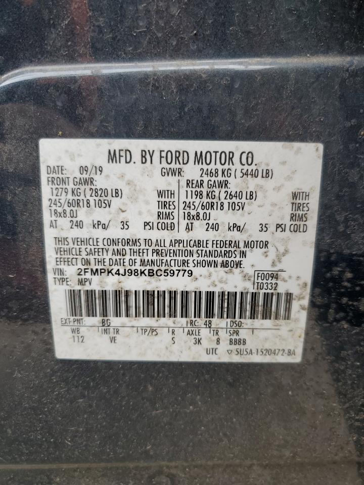 2019 Ford Edge - Image 13