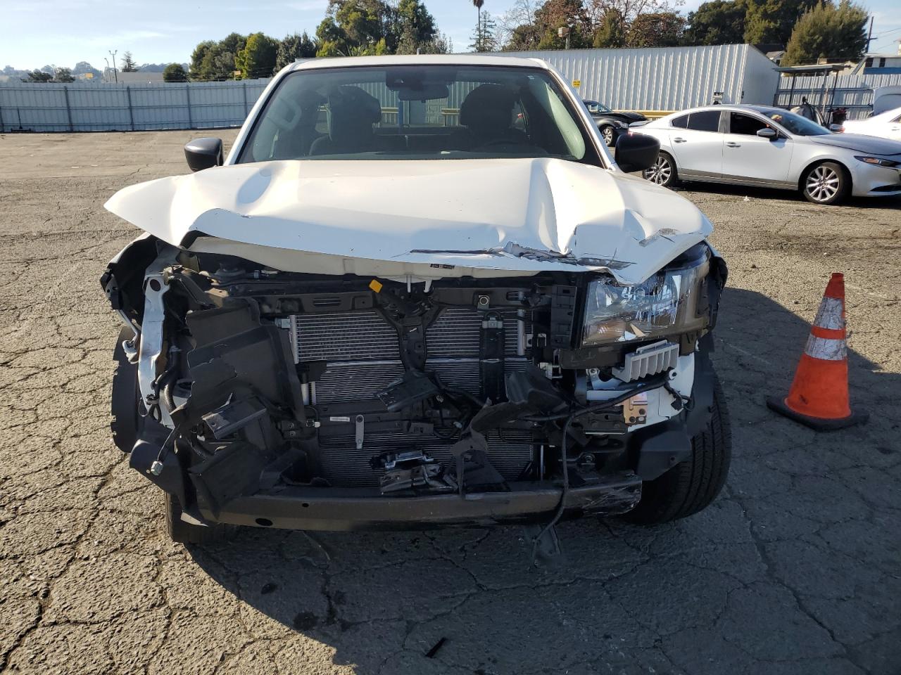 VIN 1N6ED1CL7PN649827 2023 NISSAN FRONTIER no.5