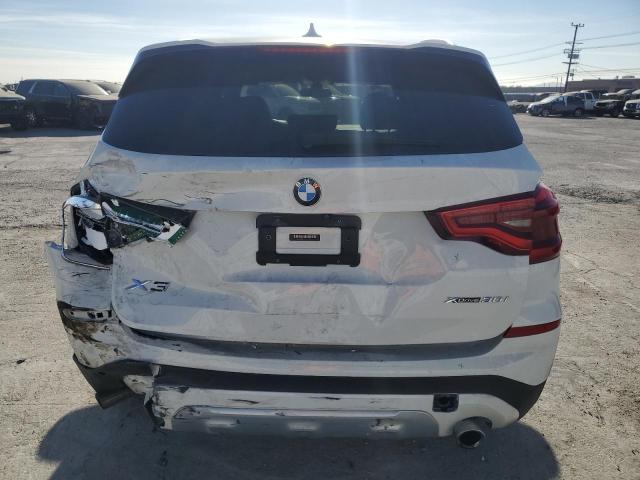  BMW X3 2018 Білий