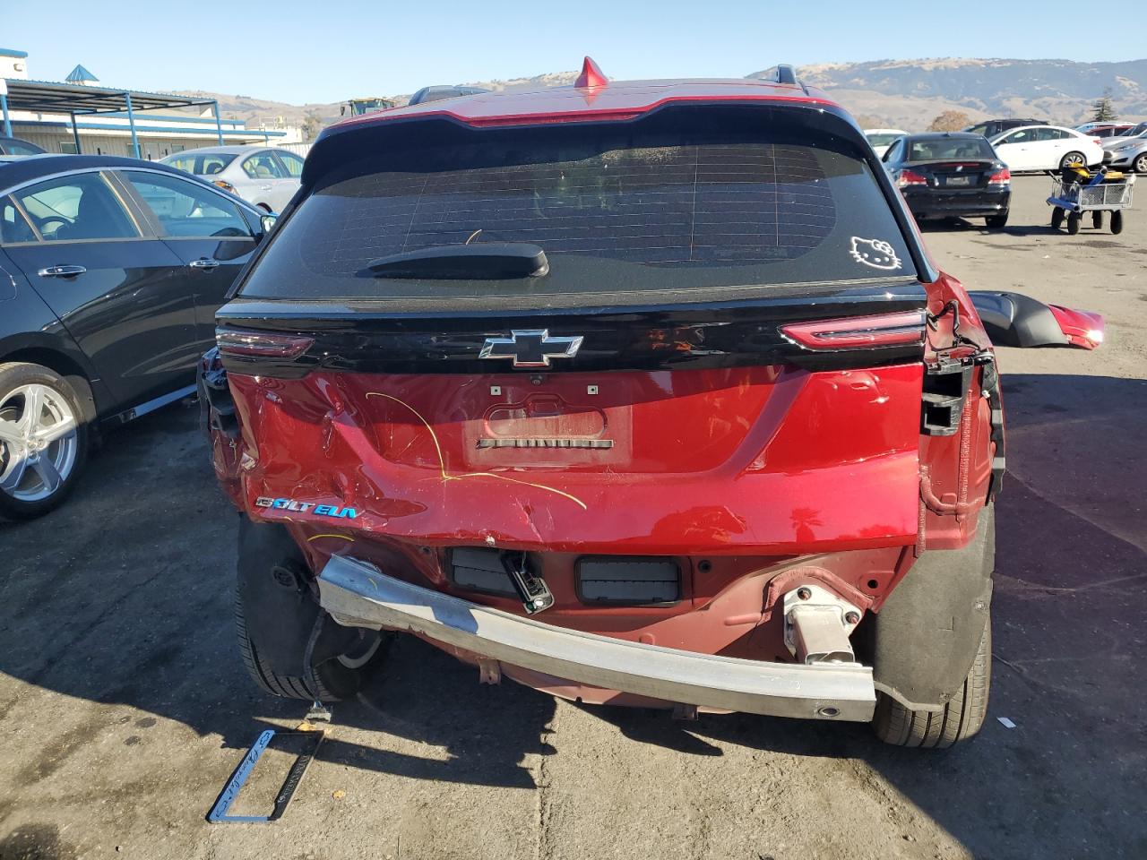 VIN 1G1FY6S03P4125007 2023 CHEVROLET BOLT no.6