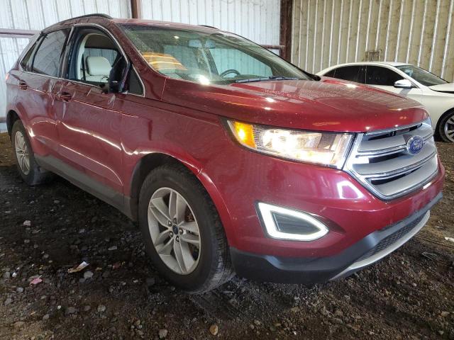  FORD EDGE 2018 Red