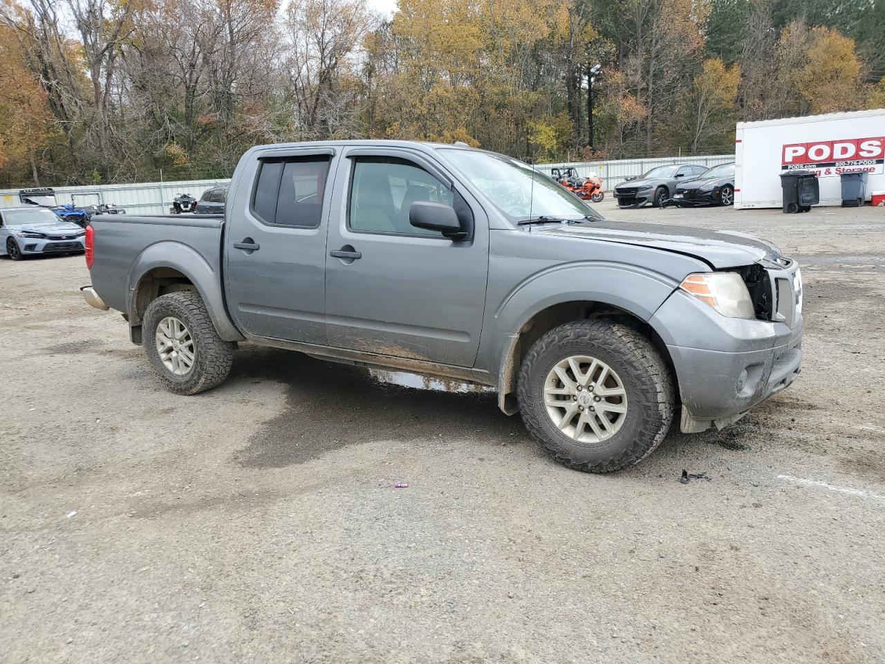 VIN 1N6AD0EV5GN739744 2016 NISSAN FRONTIER no.4