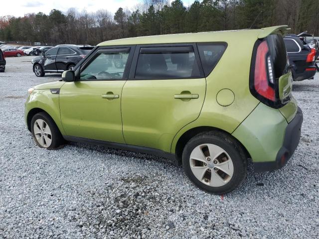  KIA SOUL 2014 Зеленый