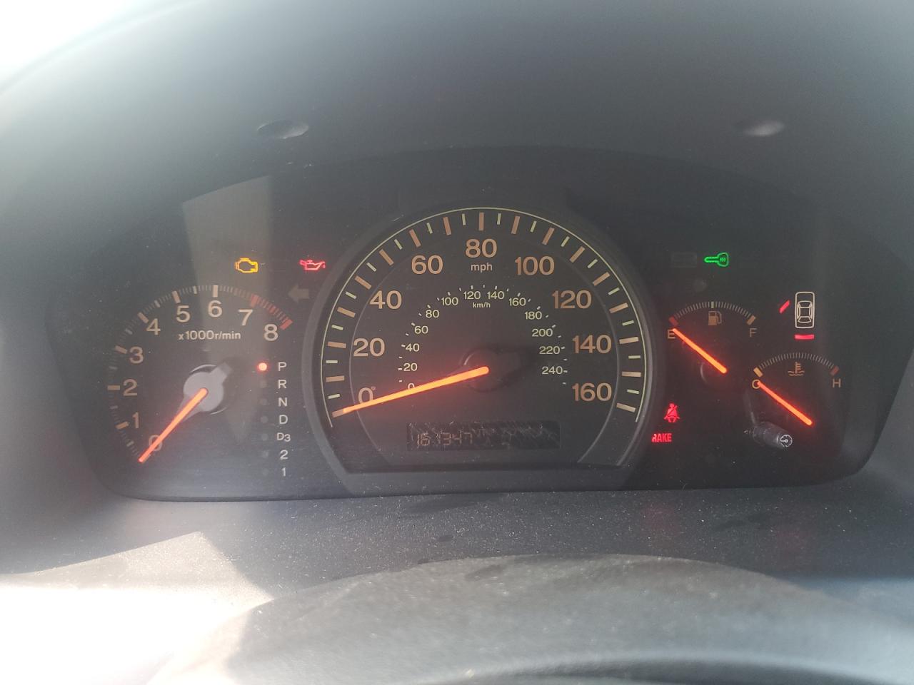 2004 Honda Accord Lx VIN: 3HGCM56354G708134 Lot: 91378765