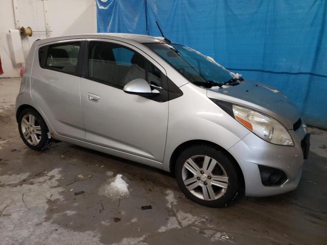  CHEVROLET SPARK 2013 Srebrny