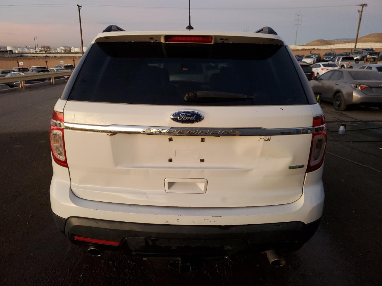 2013 Ford Explorer VIN: 1FM5K8B85DGC01757 Lot: 85151164