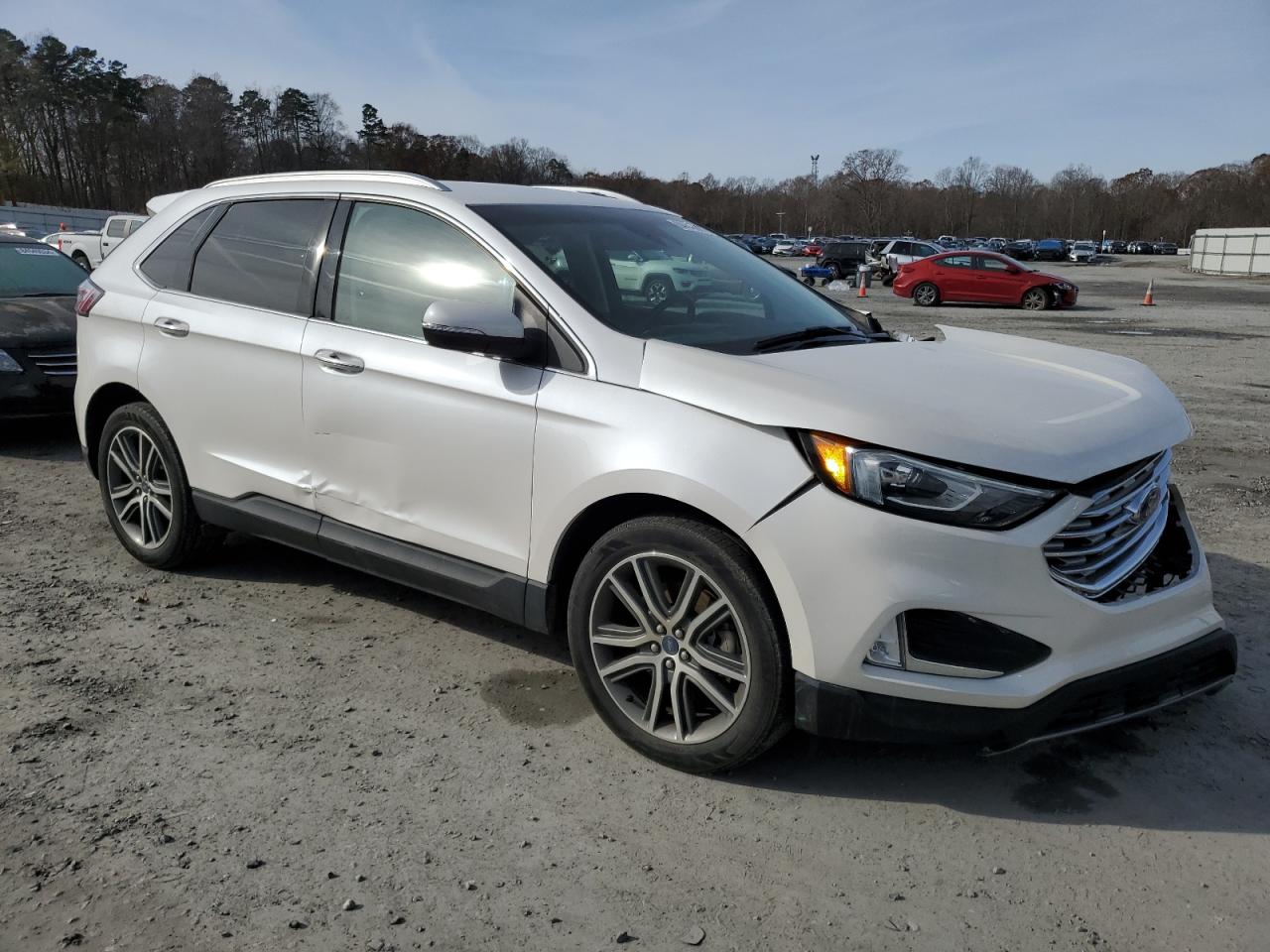 VIN 2FMPK4K91KBC15234 2019 FORD EDGE no.4