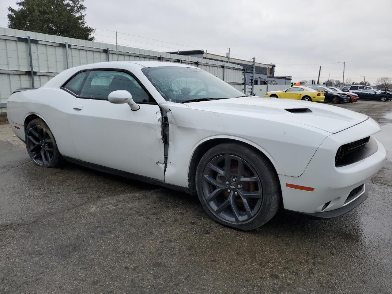 VIN 2C3CDZAG3MH591125 2021 DODGE CHALLENGER no.4