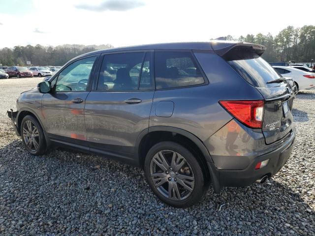  HONDA PASSPORT 2019 Угольный