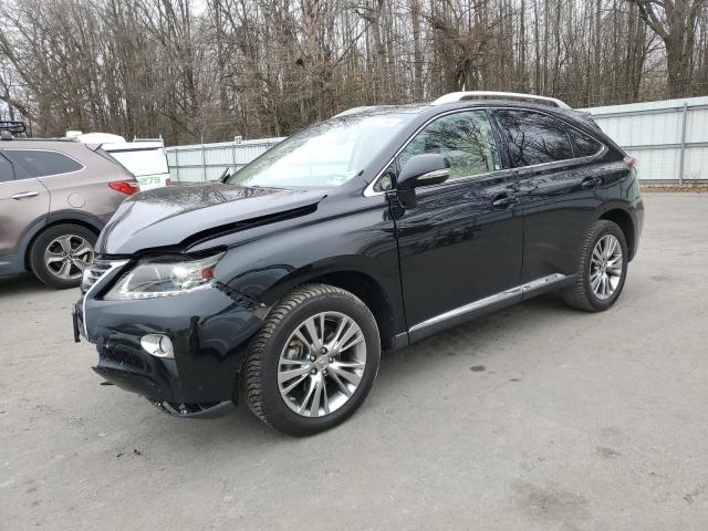  LEXUS RX450 2013 Чорний