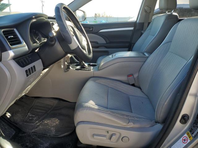 Parquets TOYOTA HIGHLANDER 2015 Silver