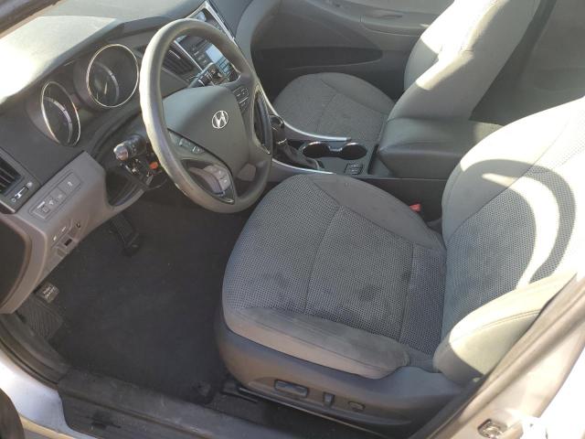  HYUNDAI SONATA 2013 Сріблястий