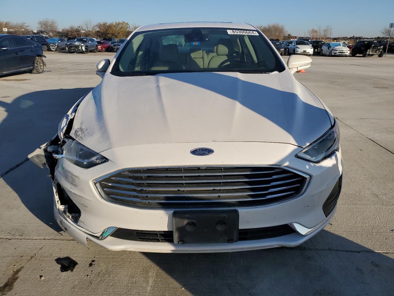 VIN 3FA6P0MU5KR235327 2019 FORD FUSION no.5