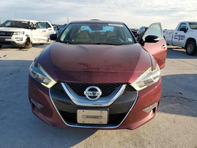 Sedans NISSAN MAXIMA 2016 Red