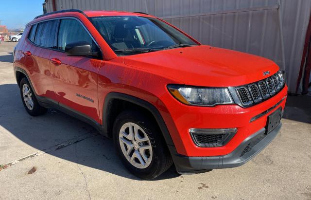  JEEP COMPASS 2019 Оранжевый