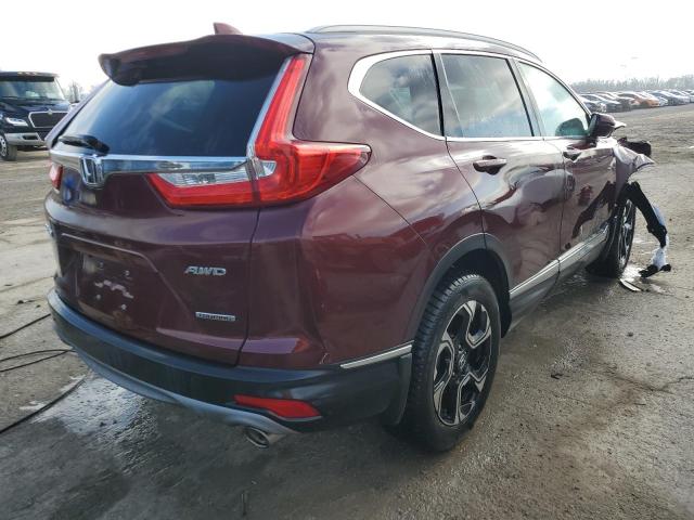  HONDA CRV 2018 Maroon