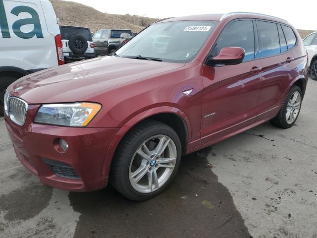  BMW X3 2013 Червоний