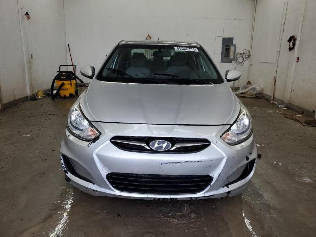  HYUNDAI ACCENT 2012 Srebrny