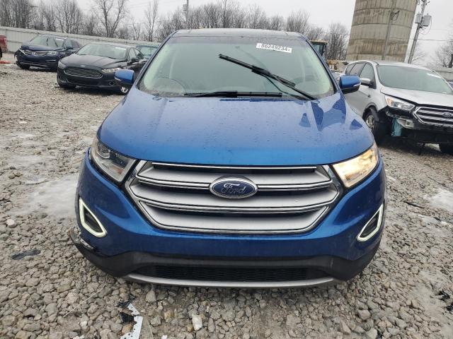  FORD EDGE 2018 Granatowy