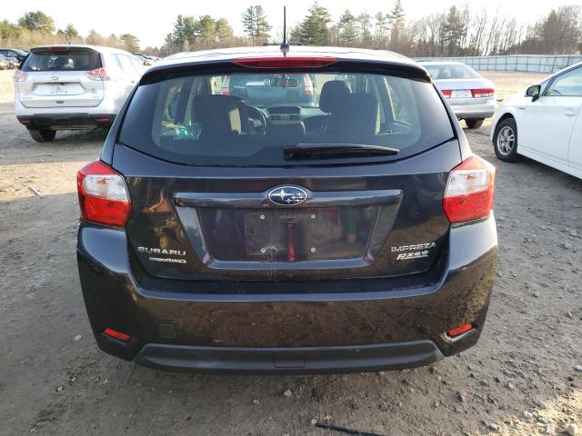  SUBARU IMPREZA 2014 Charcoal