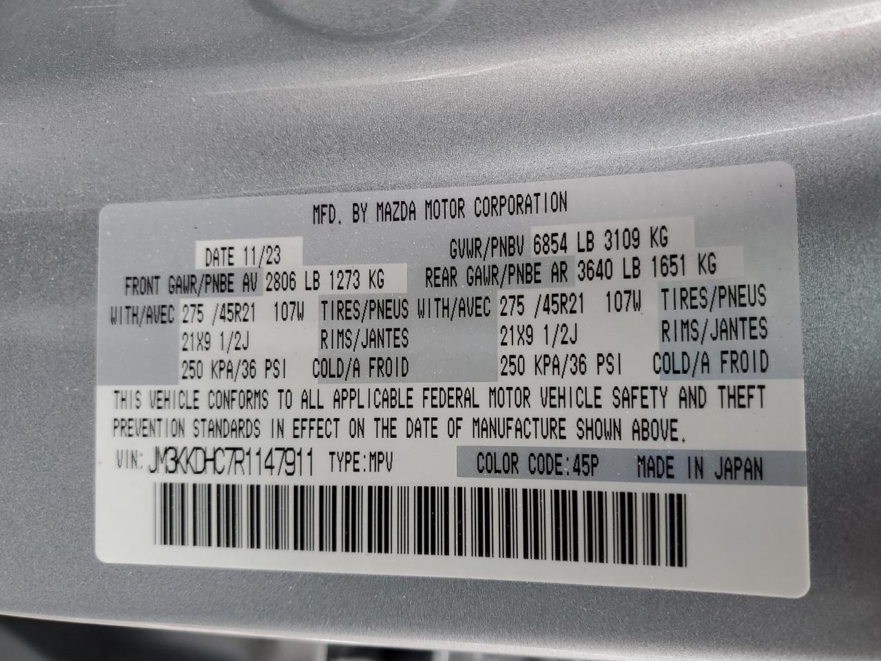 2024 Mazda CX-90 - Image 15