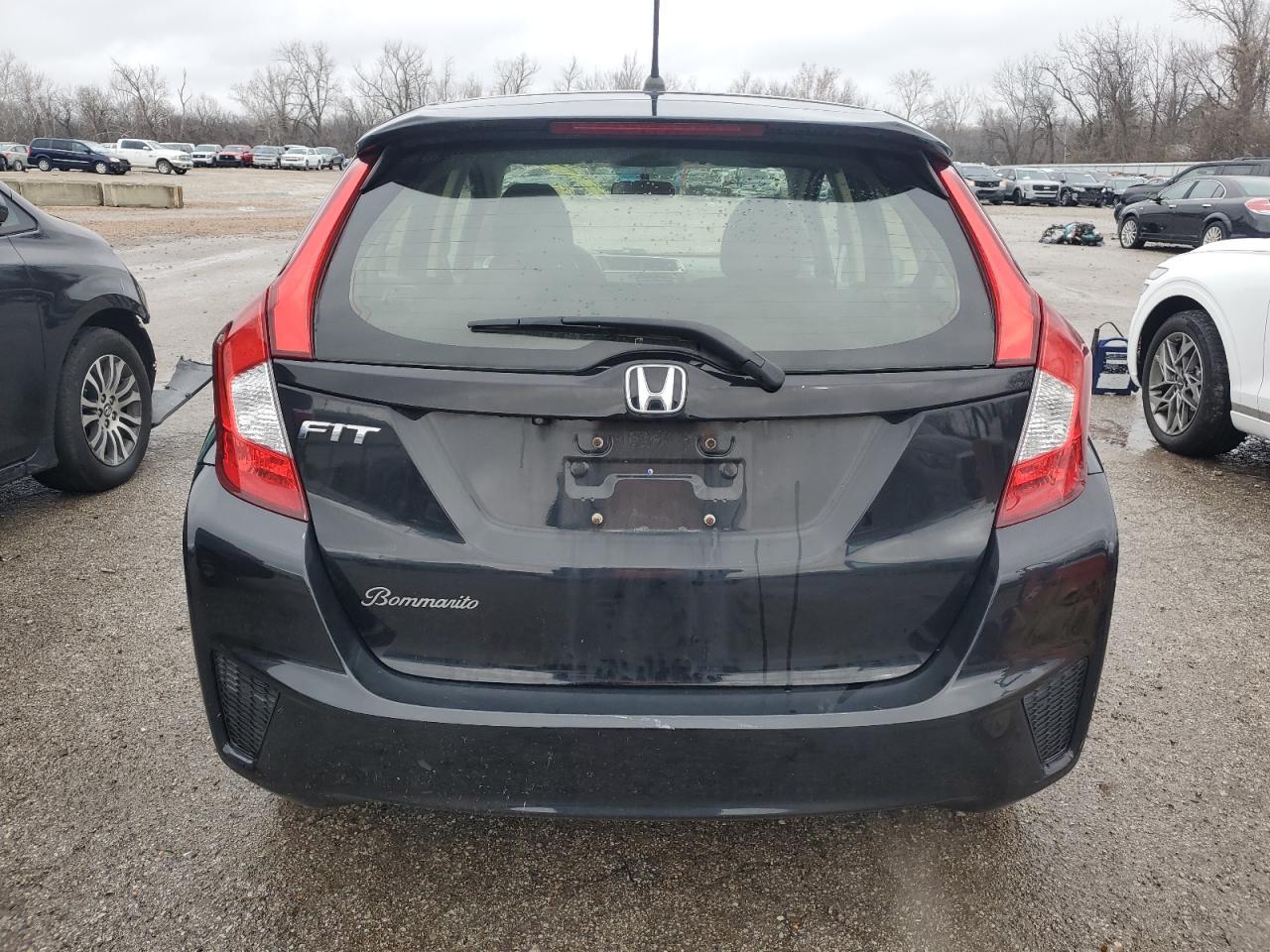 2016 Honda Fit Lx VIN: JHMGK5H52GX029313 Lot: 84714074