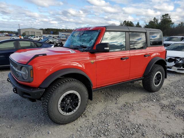  FORD BRONCO 2022 Czerwony