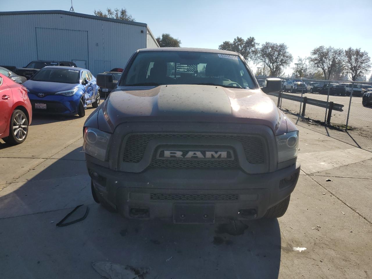 VIN 1C6RR7GT5KS725565 2019 RAM 1500 no.5