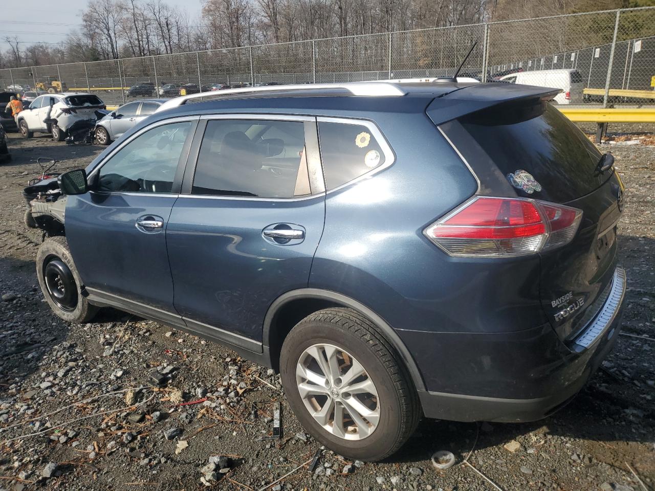 VIN KNMAT2MV2GP639821 2016 NISSAN ROGUE no.2