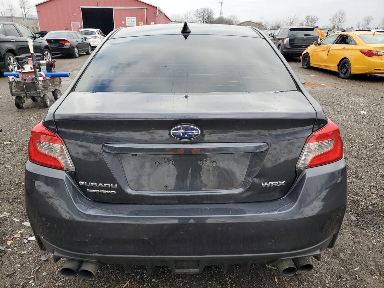 2019 Subaru Wrx VIN: JF1VA1A61K9810902 Lot: 83001814