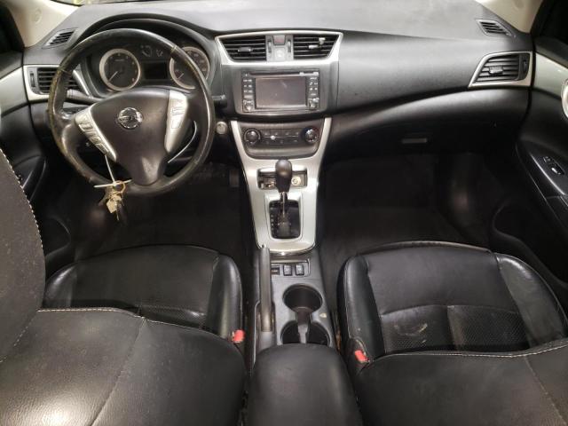  NISSAN SENTRA 2015 Czarny