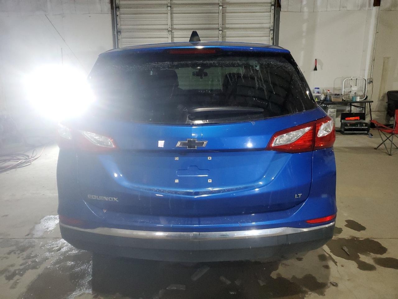 2019 Chevrolet Equinox Lt VIN: 3GNAXKEV1KS550374 Lot: 82999784