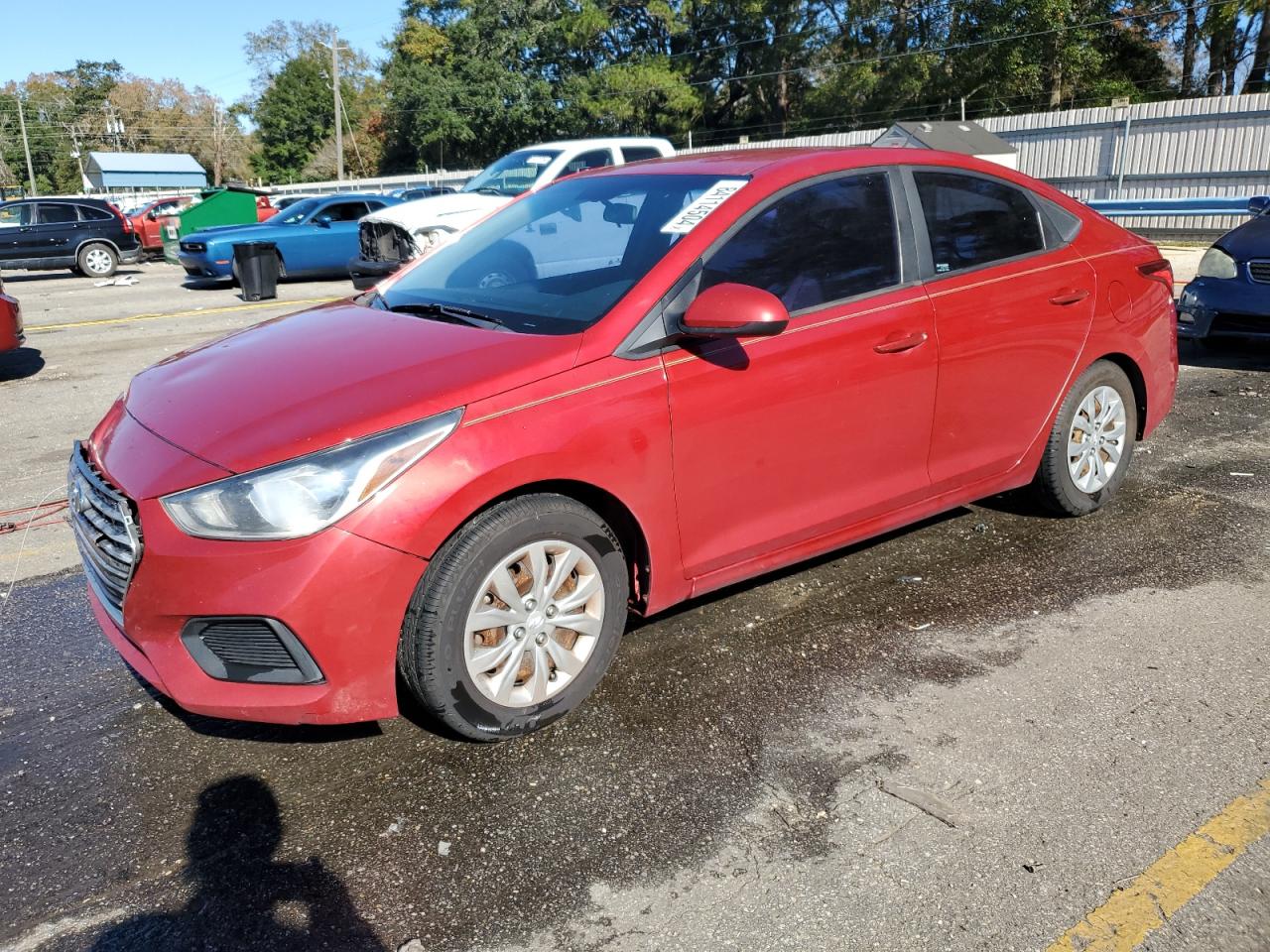 2018 HYUNDAI ACCENT