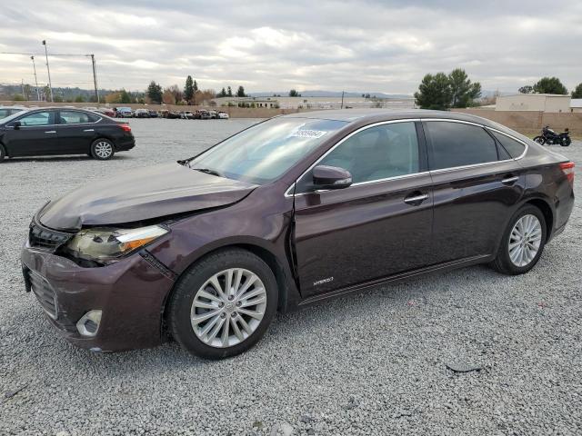  TOYOTA AVALON 2013 Бордовий