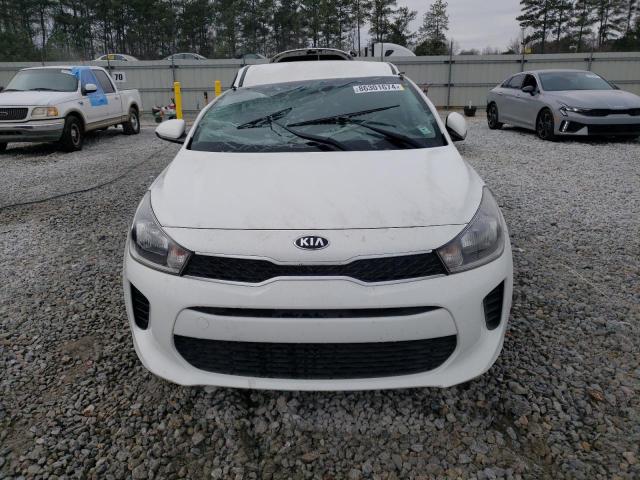  KIA RIO 2019 White