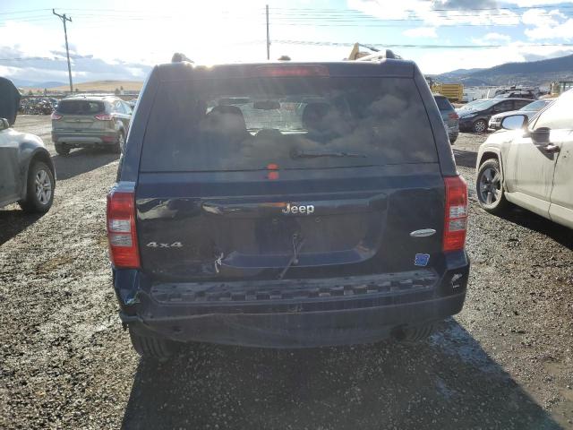  JEEP PATRIOT 2015 Granatowy