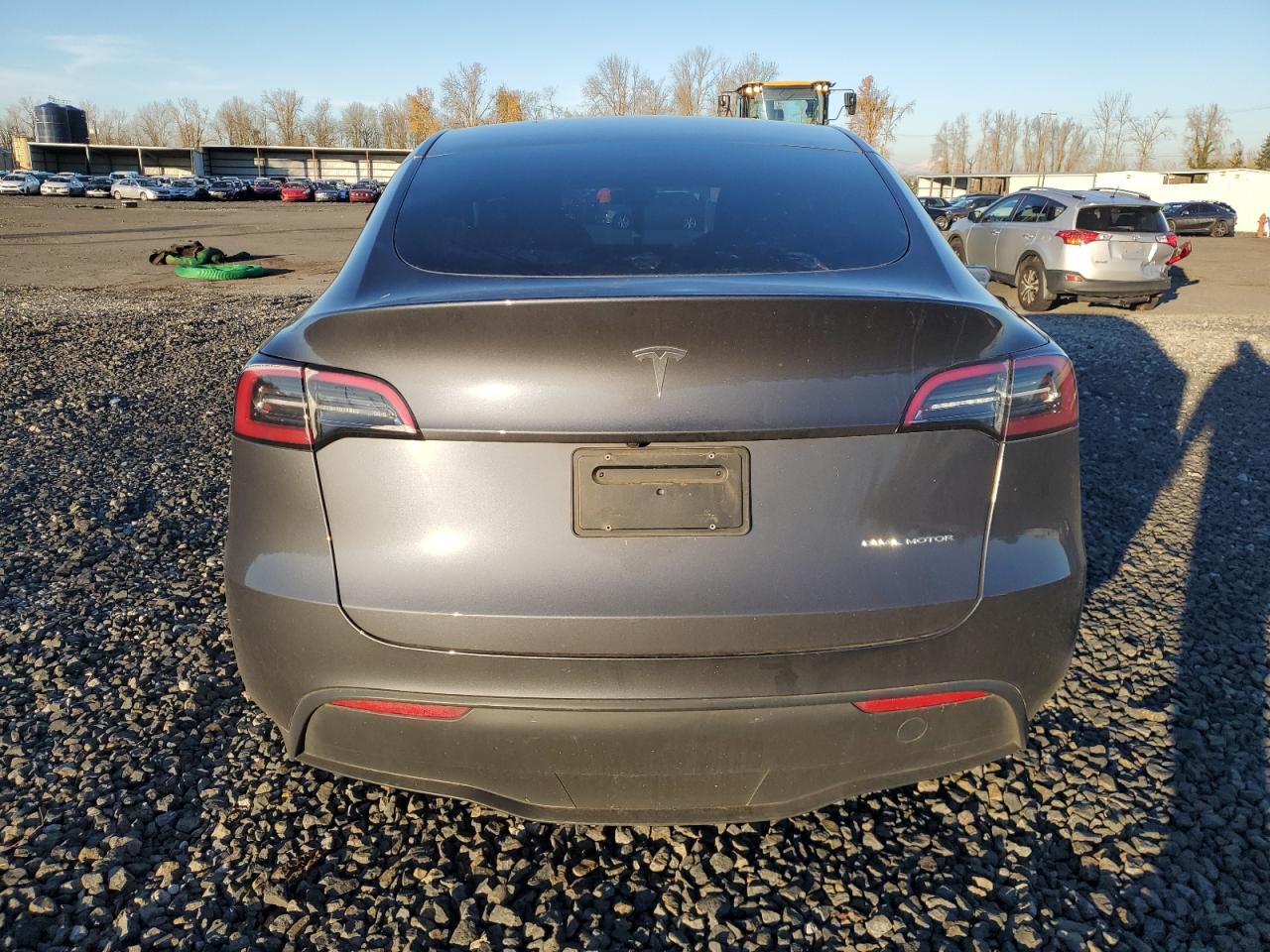 2023 Tesla Model Y VIN: 7SAYGDEE4PF645307 Lot: 82870014