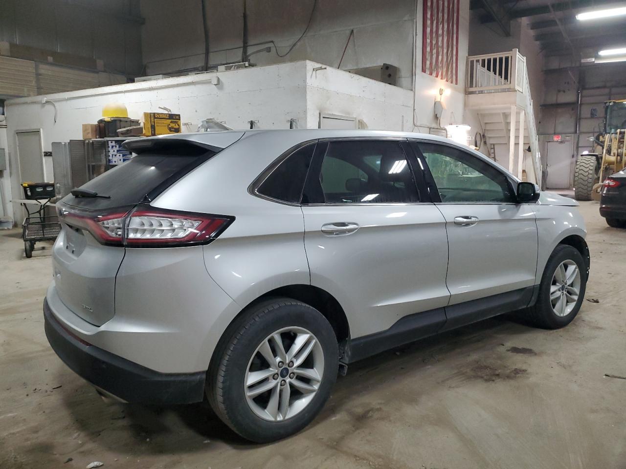 VIN 2FMTK3J80FBB37875 2015 FORD EDGE no.3