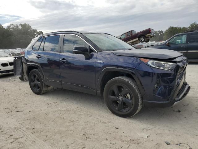  TOYOTA RAV4 2019 Granatowy