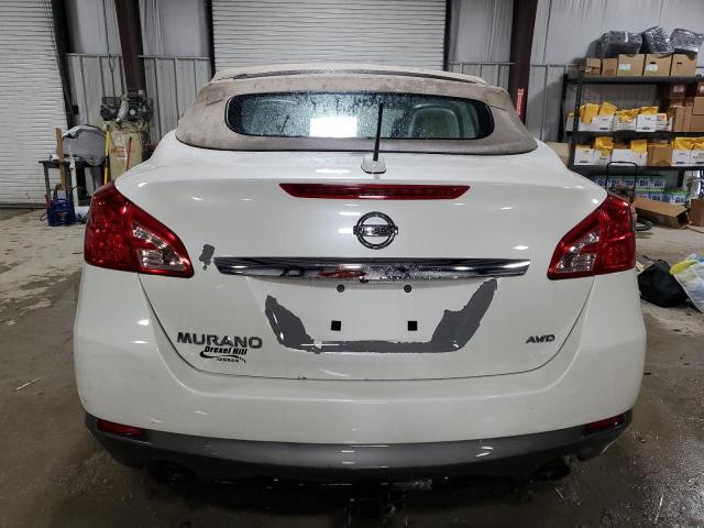  NISSAN MURANO 2014 Белы