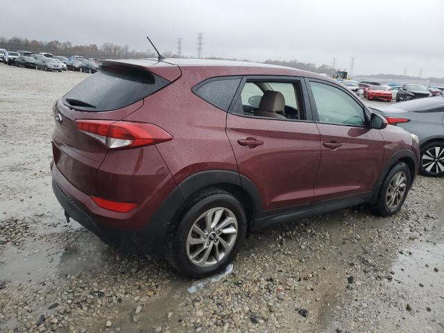  HYUNDAI TUCSON 2018 Бургунди