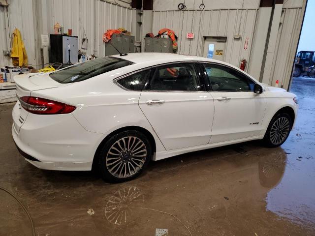  FORD FUSION 2017 Білий