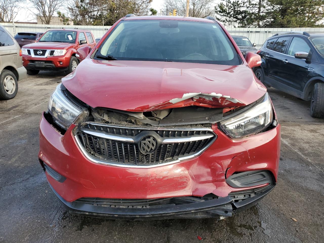 VIN KL4CJASB6KB798505 2019 BUICK ENCORE no.5