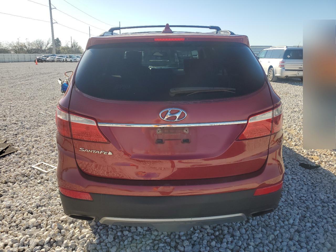 VIN KM8SM4HF8GU131687 2016 HYUNDAI SANTA FE no.6